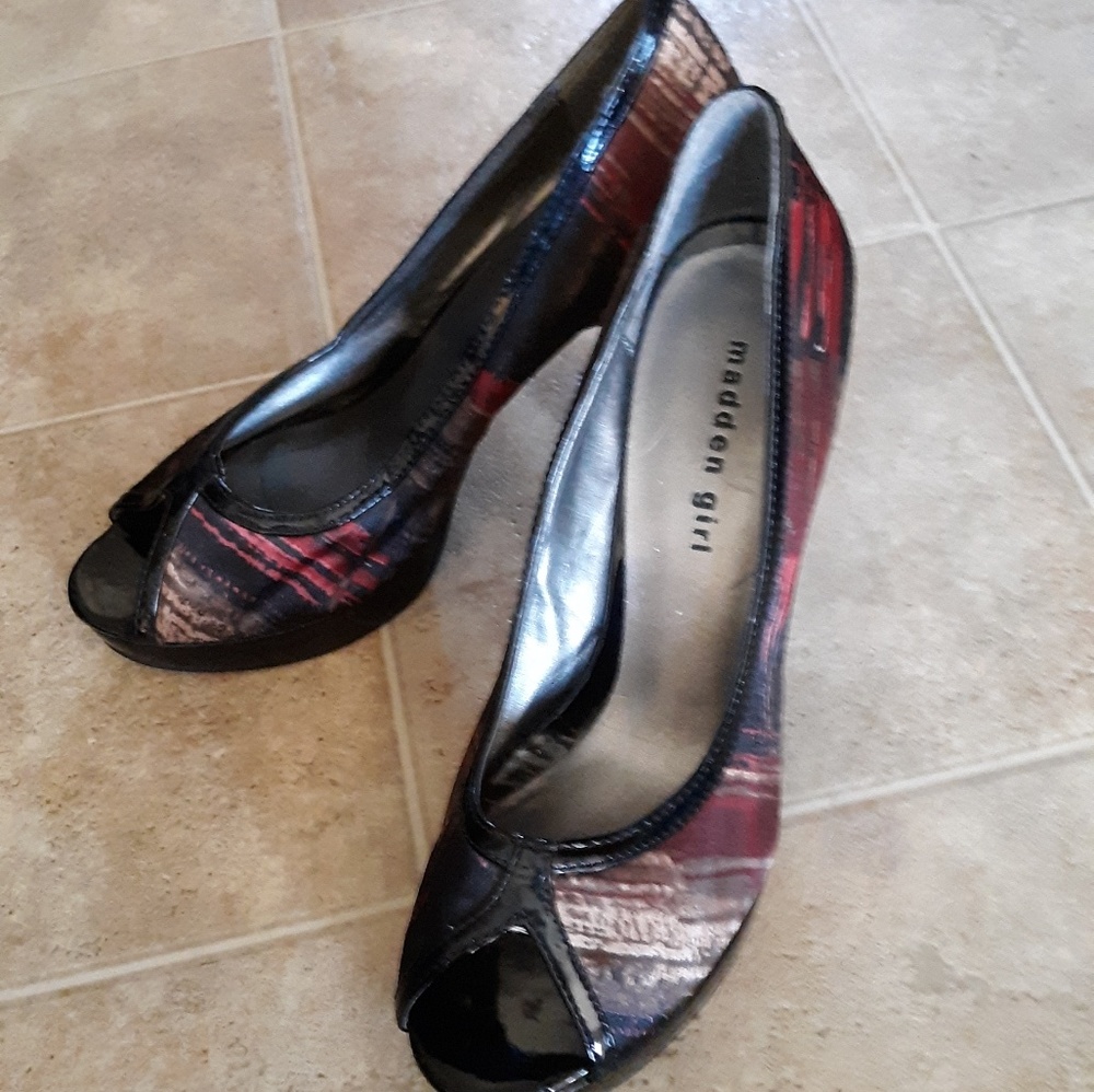 Madden Girl sexy open toed heals